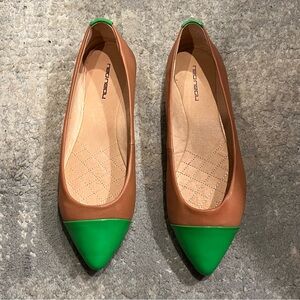Color Block Women's Flats